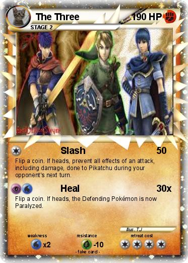 Pokemon The Three