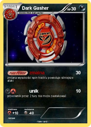 Pokemon Dark Gasher