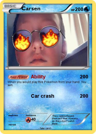 Pokemon Carsen