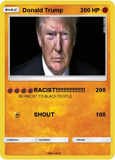 Pokemon Donald Trump