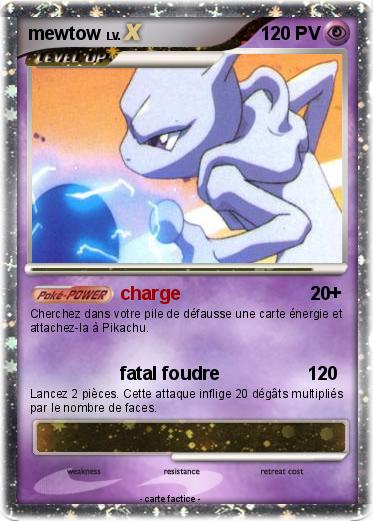 Pokemon mewtow