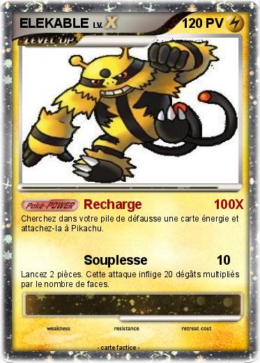 Pokemon ELEKABLE