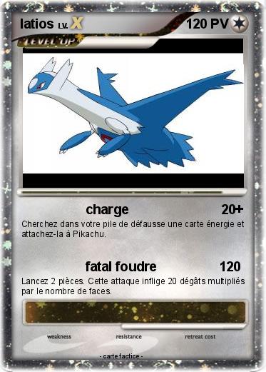 Pokemon latios