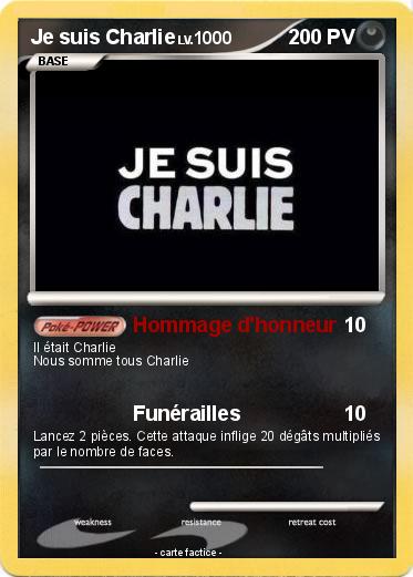Pokemon Je suis Charlie