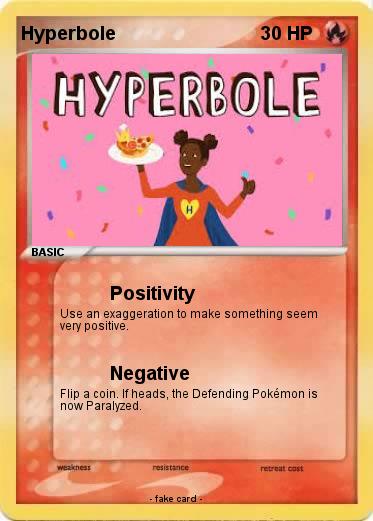 Pokemon Hyperbole