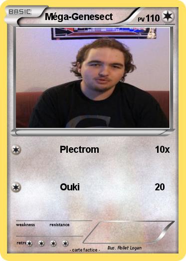 Pokemon Méga-Genesect