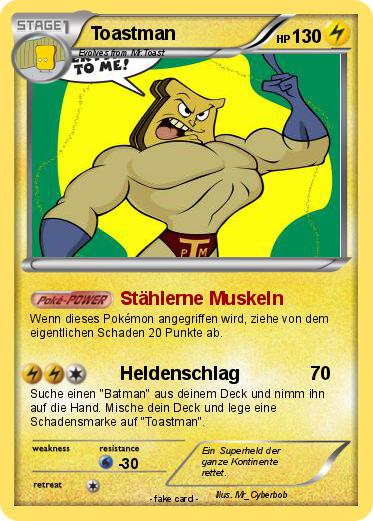 Pokemon Toastman
