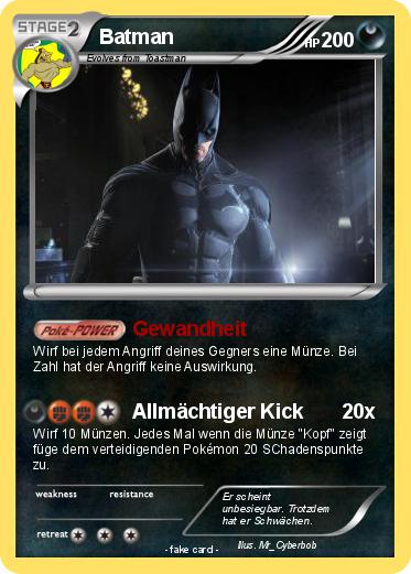 Pokemon Batman