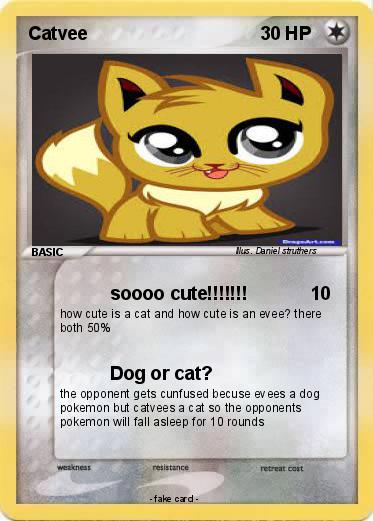 Pokemon Catvee