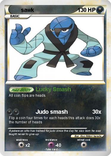 Pokemon sawk