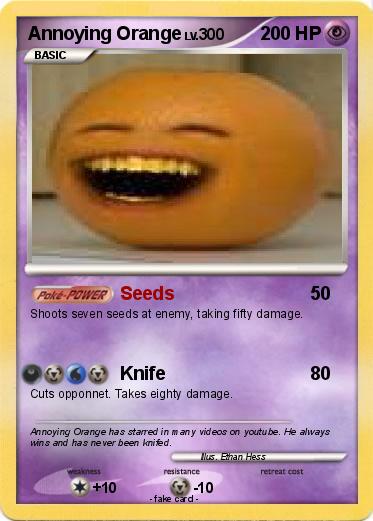 Pokemon Annoying Orange