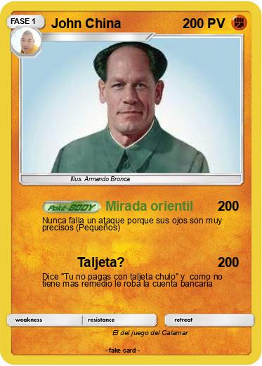 Pokemon John China