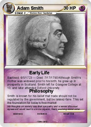 Pokemon Adam Smith