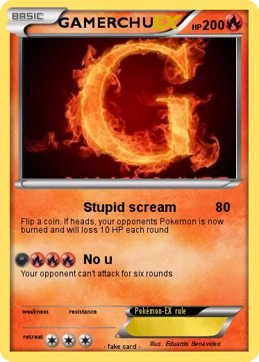 Pokemon GAMERCHU