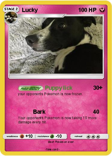 Pokemon Lucky