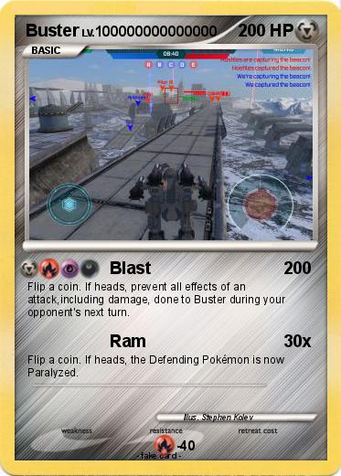 Pokemon Buster