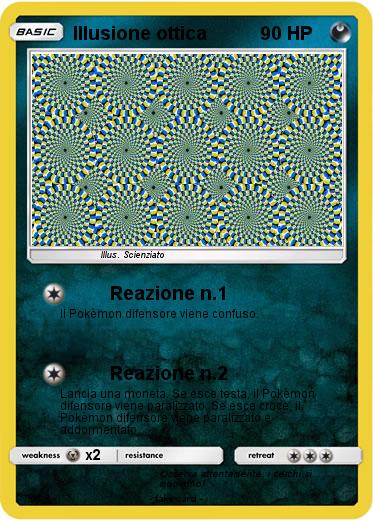 Pokemon Illusione ottica