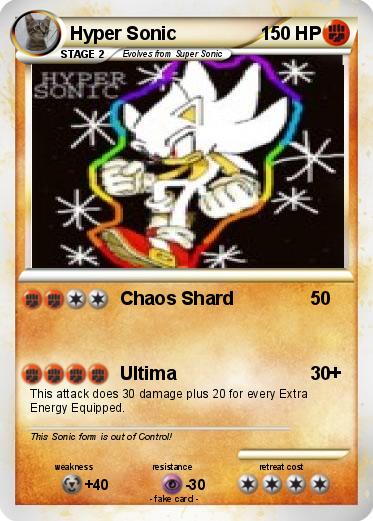 Pokemon Hyper Sonic