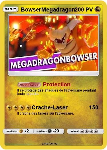 Pokemon BowserMegadragon