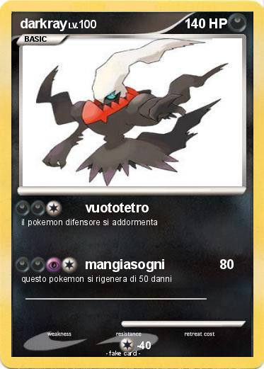 Pokemon darkray