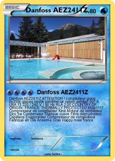 Pokemon Danfoss AEZ2411Z