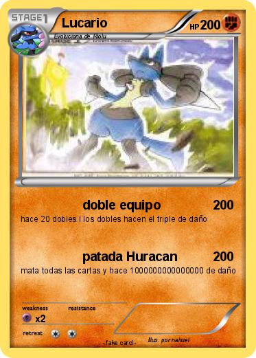 Pokemon Lucario