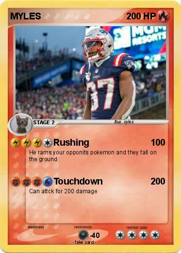 Pokemon MYLES