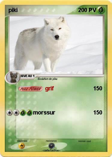 Pokemon piki