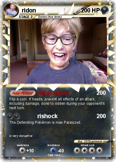 Pokemon ridon