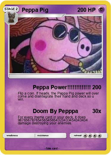 Pokemon Peppa Pig