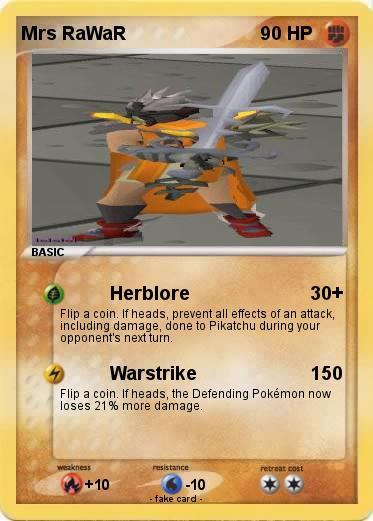 Pokemon Mrs RaWaR