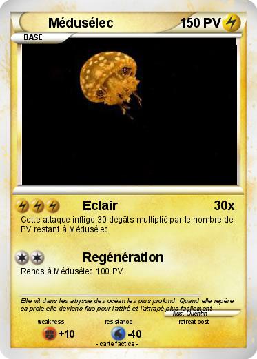 Pokemon Médusélec
