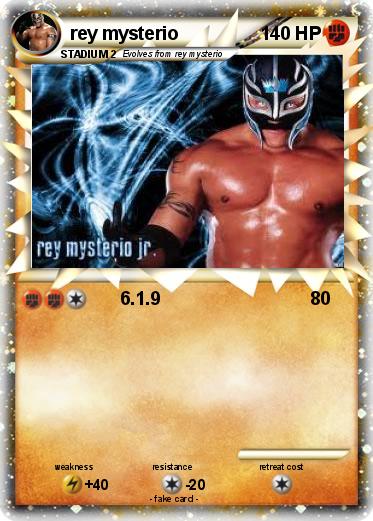 Pokemon rey mysterio