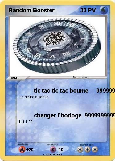 Pokemon Random Booster