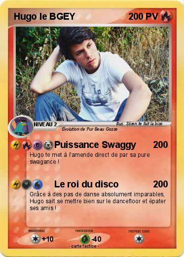 Pokemon Hugo le BGEY