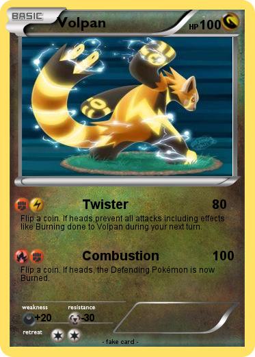 Pokemon Volpan