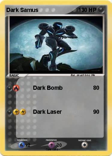 Pokemon Dark Samus
