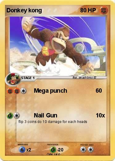 Pokemon Donkey kong