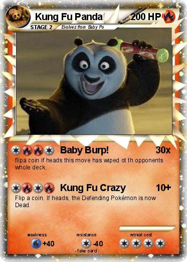 Pokemon Kung Fu Panda