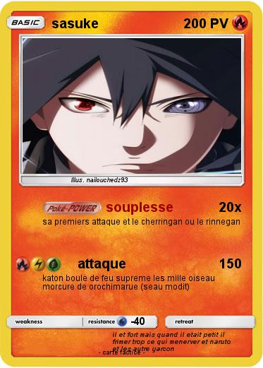 Pokemon sasuke