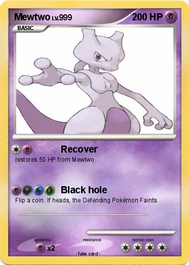Pokemon Mewtwo