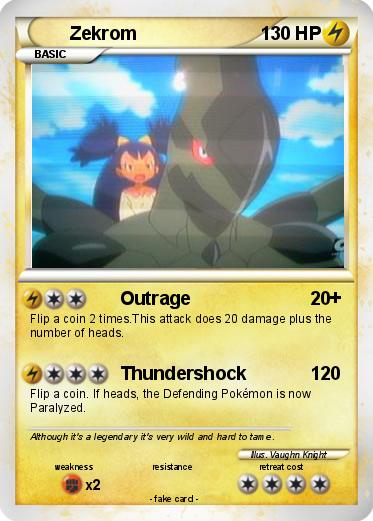 Pokemon Zekrom