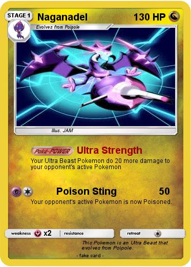 Pokemon Naganadel