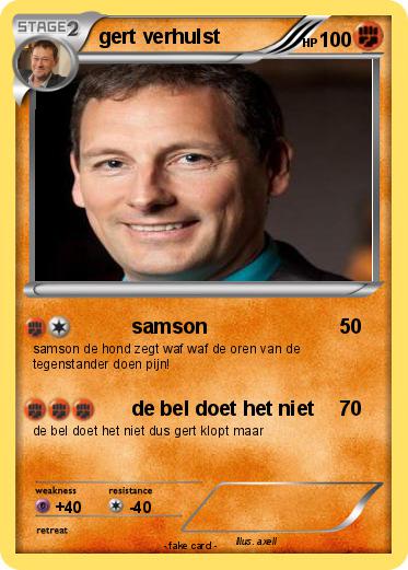 Pokemon gert verhulst