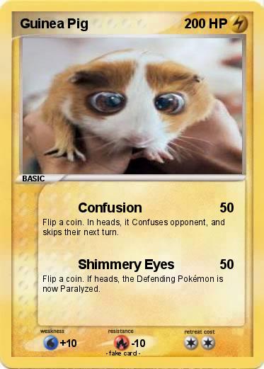 Pokemon Guinea Pig