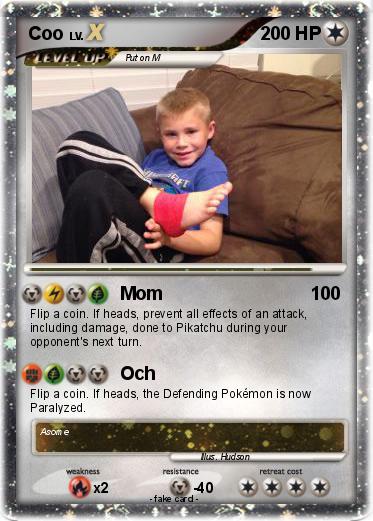 Pokemon Coo