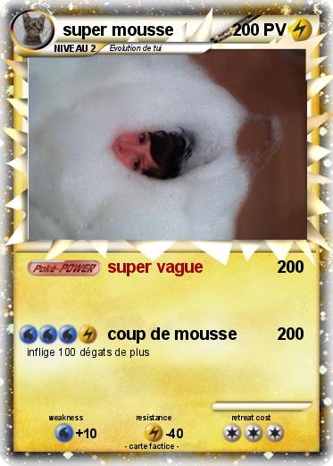 Pokemon super mousse
