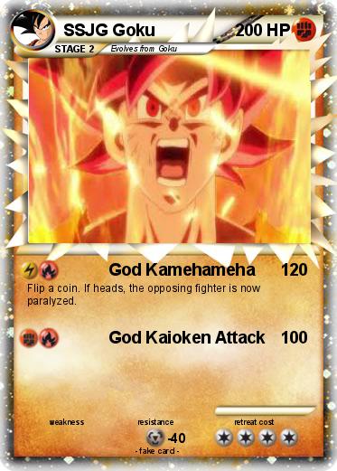 Pokemon SSJG Goku
