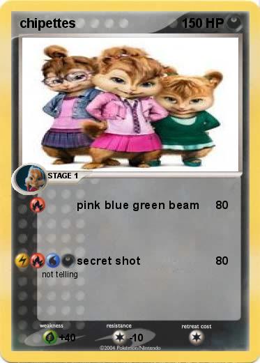 Pokemon chipettes