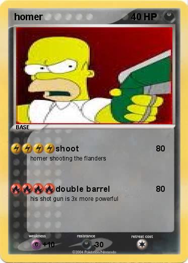 Pokemon homer